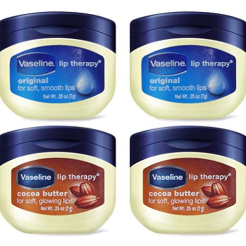 Pacote de Cacau Original Vaseline Lip Therapy 2p x Conjunto de 2 7g