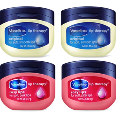Vaseline Lip Therapy Original Rosy Bundle 2p x Set of 2 7g