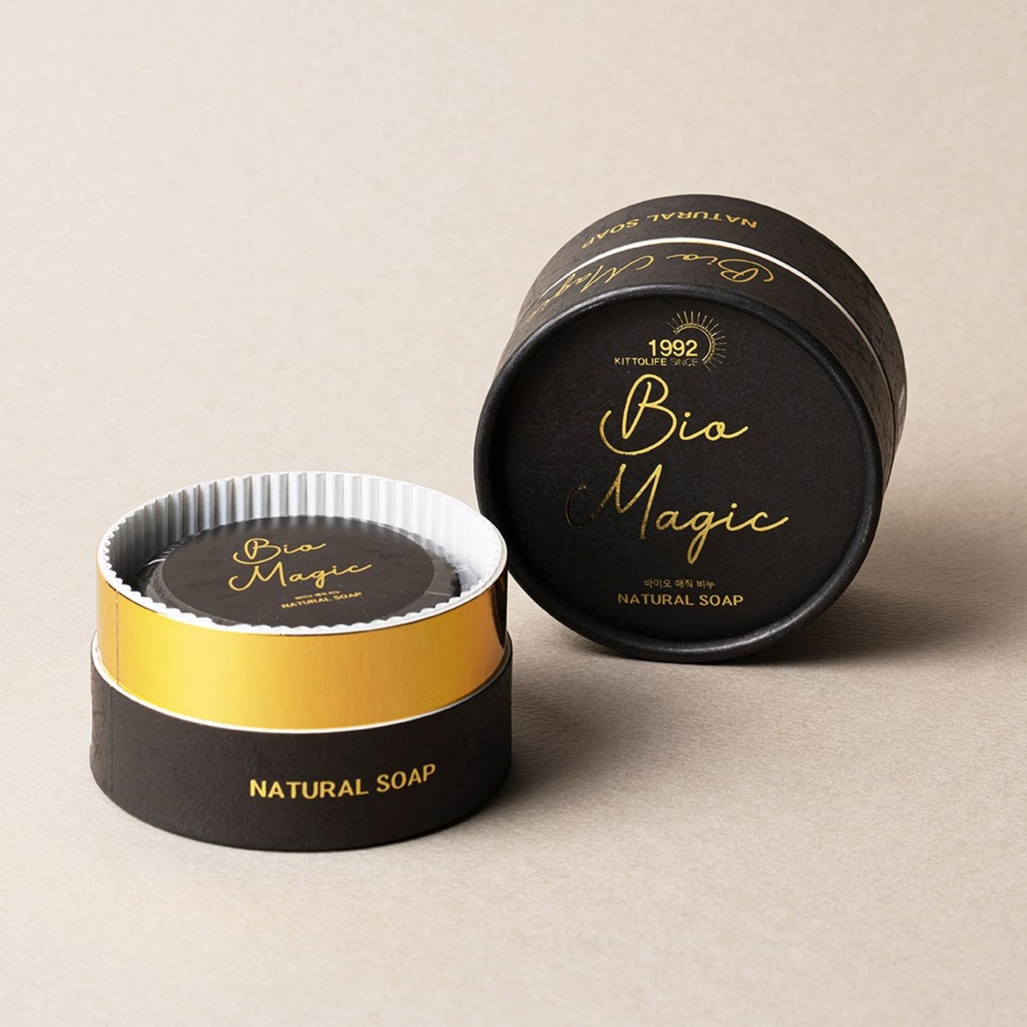 Мыло Bio Magic 120 г (увлажненное) 70 г (сухое)