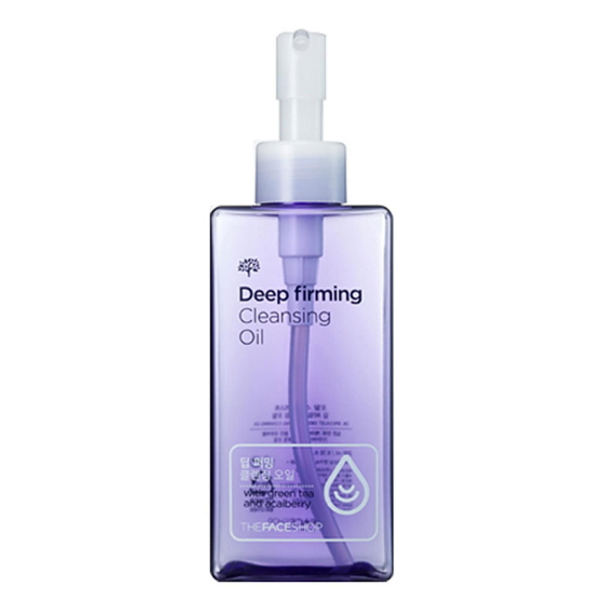 The Face Shop Oil Specialist Глубоко укрепляющее очищающее масло