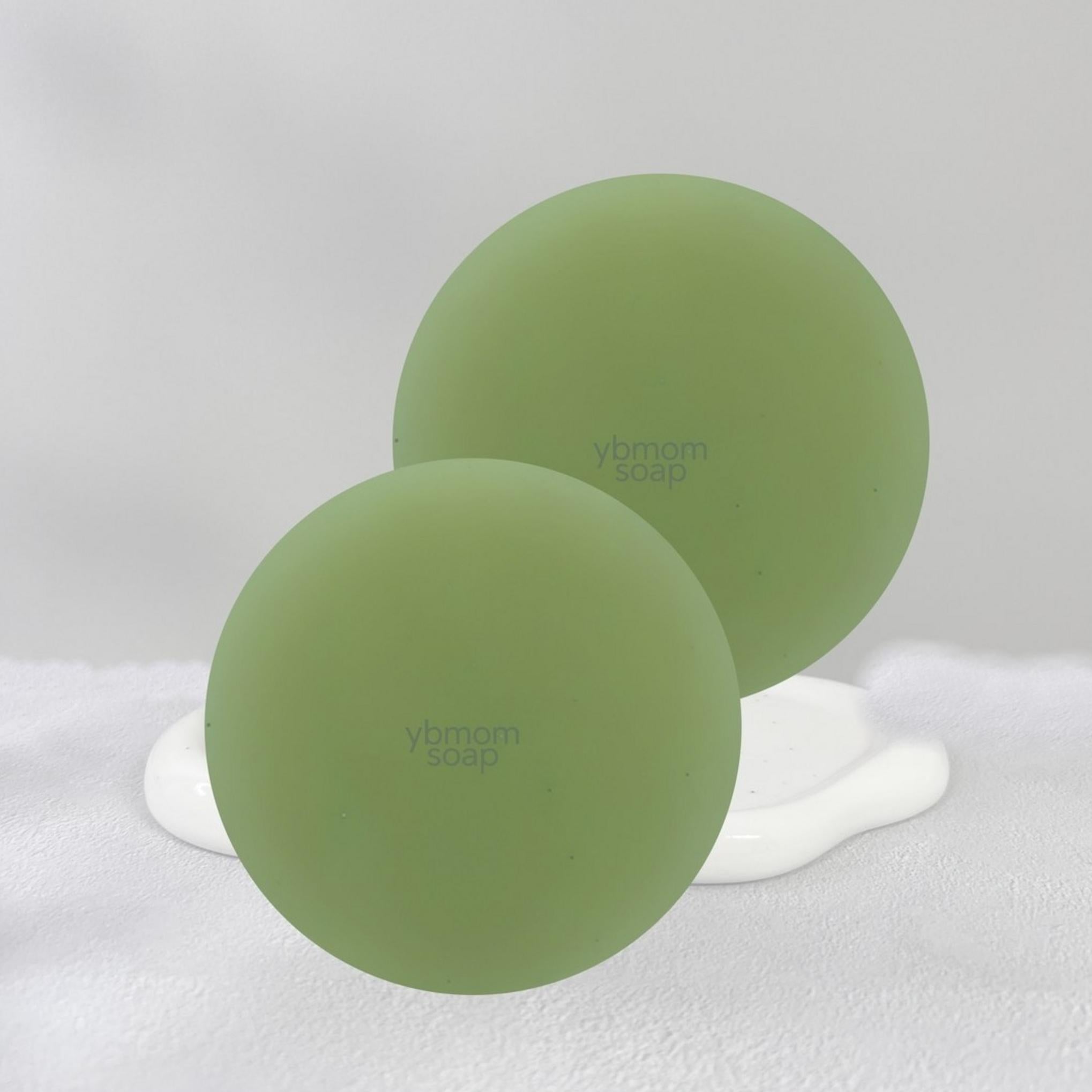 Jabón de Aloe Altamente Concentrado Húmedo Hidratante Calmante Energía Jabón Crudo de Aloe Jabón Facial Jabón de Aloe para la Cara Jabón para Lavar la Cara YB Mom