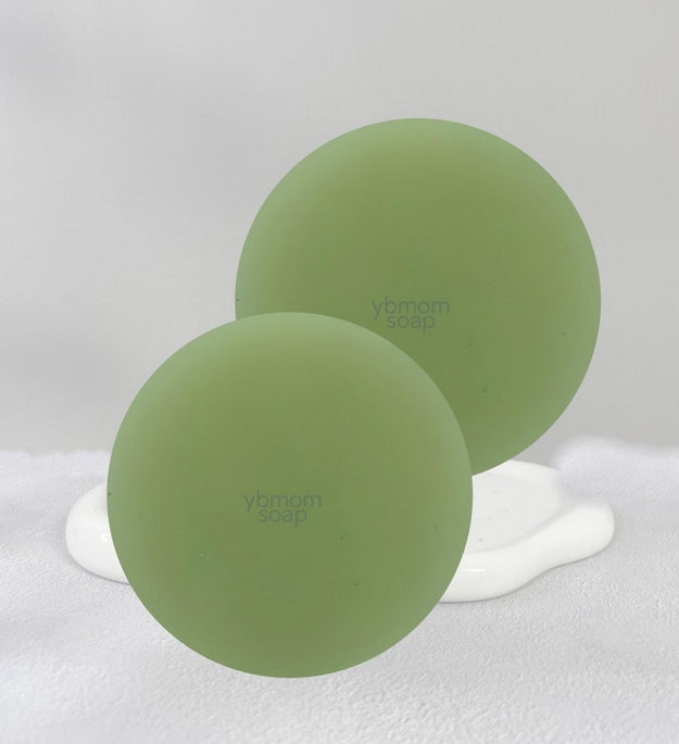 Highly Concentrated Aloe Soap Moist Moisturizing Soothing Energy Raw Aloe Soap Face Soap Soap Aloe Face Wash Soap Face YB Mom
