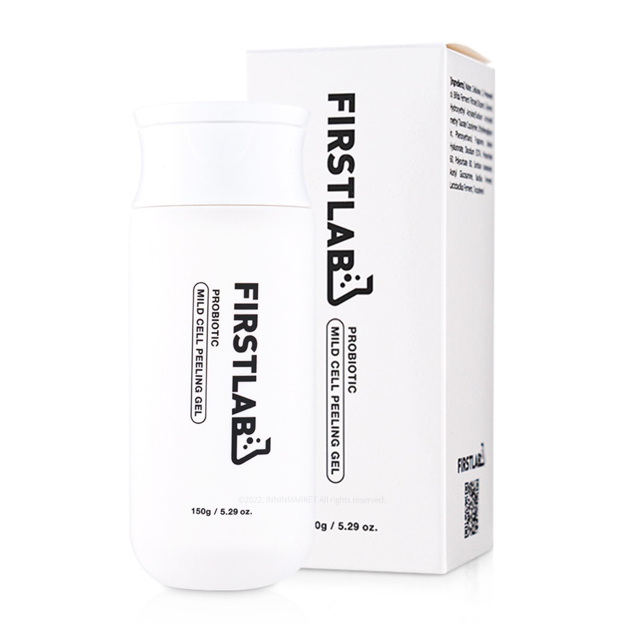 First Lab Gel Esfoliante Suave com Probióticos