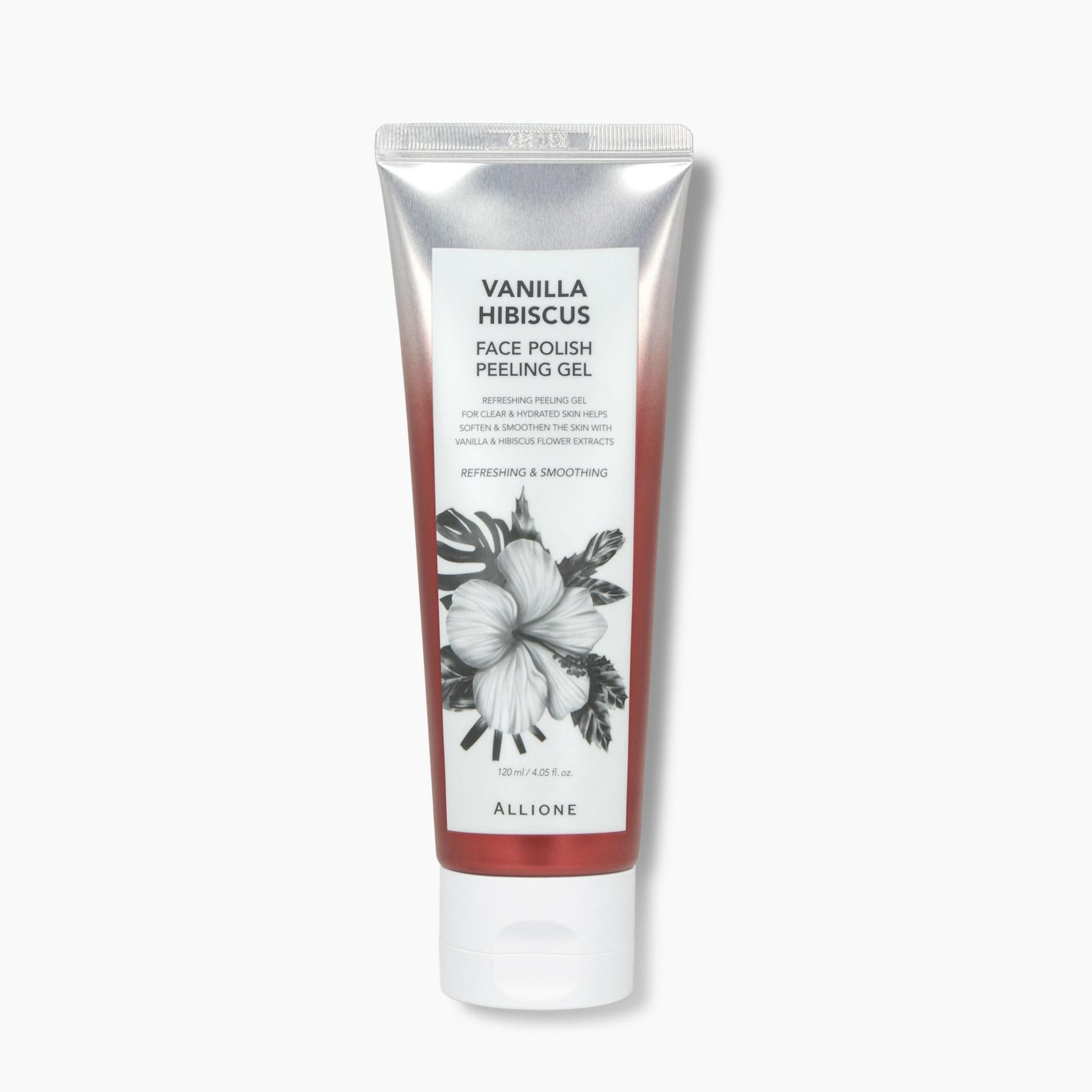 Alione Face Polish Peeling Gel Vainilla Hibisco