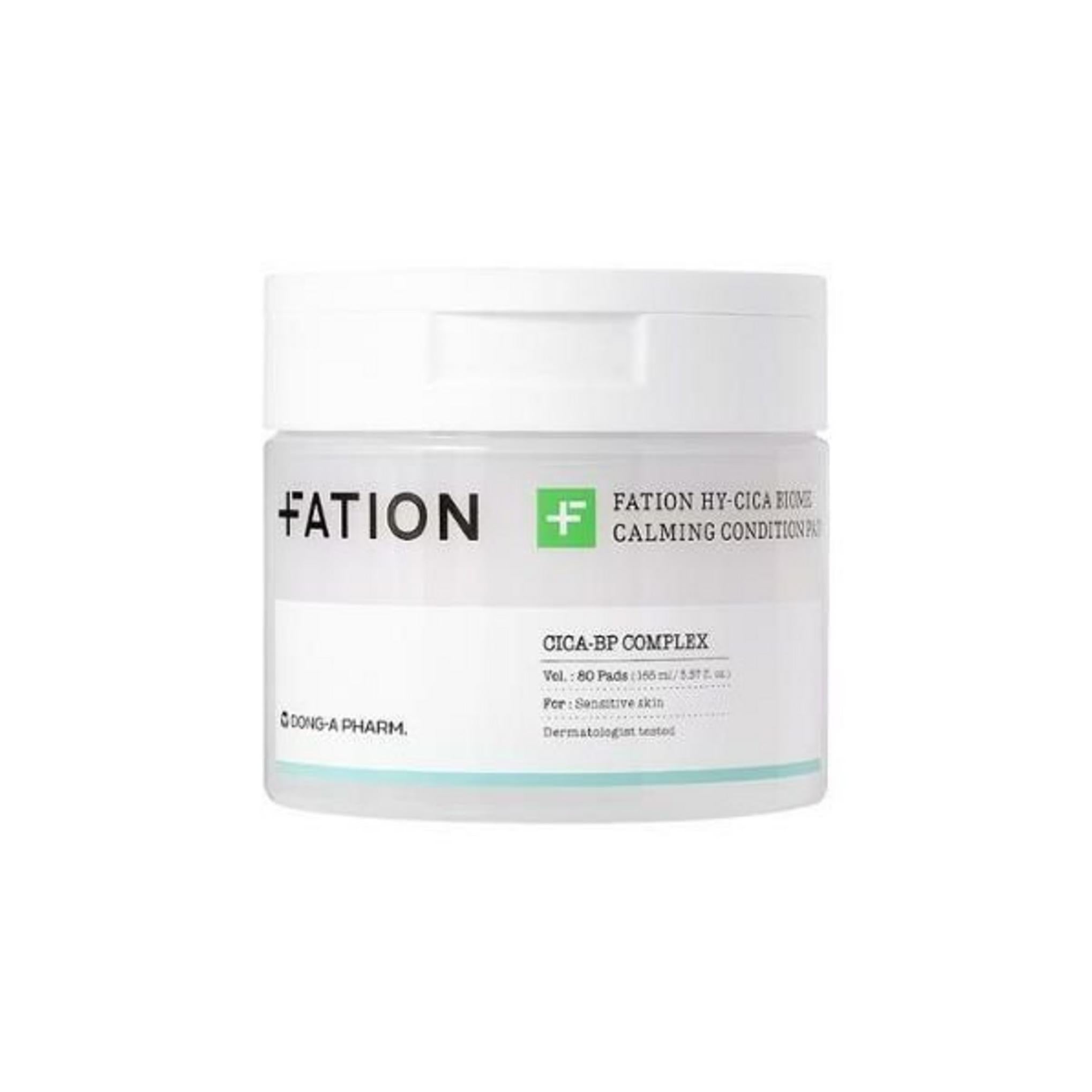 Pation High Cica Biome Tampon apaisant 165 ml