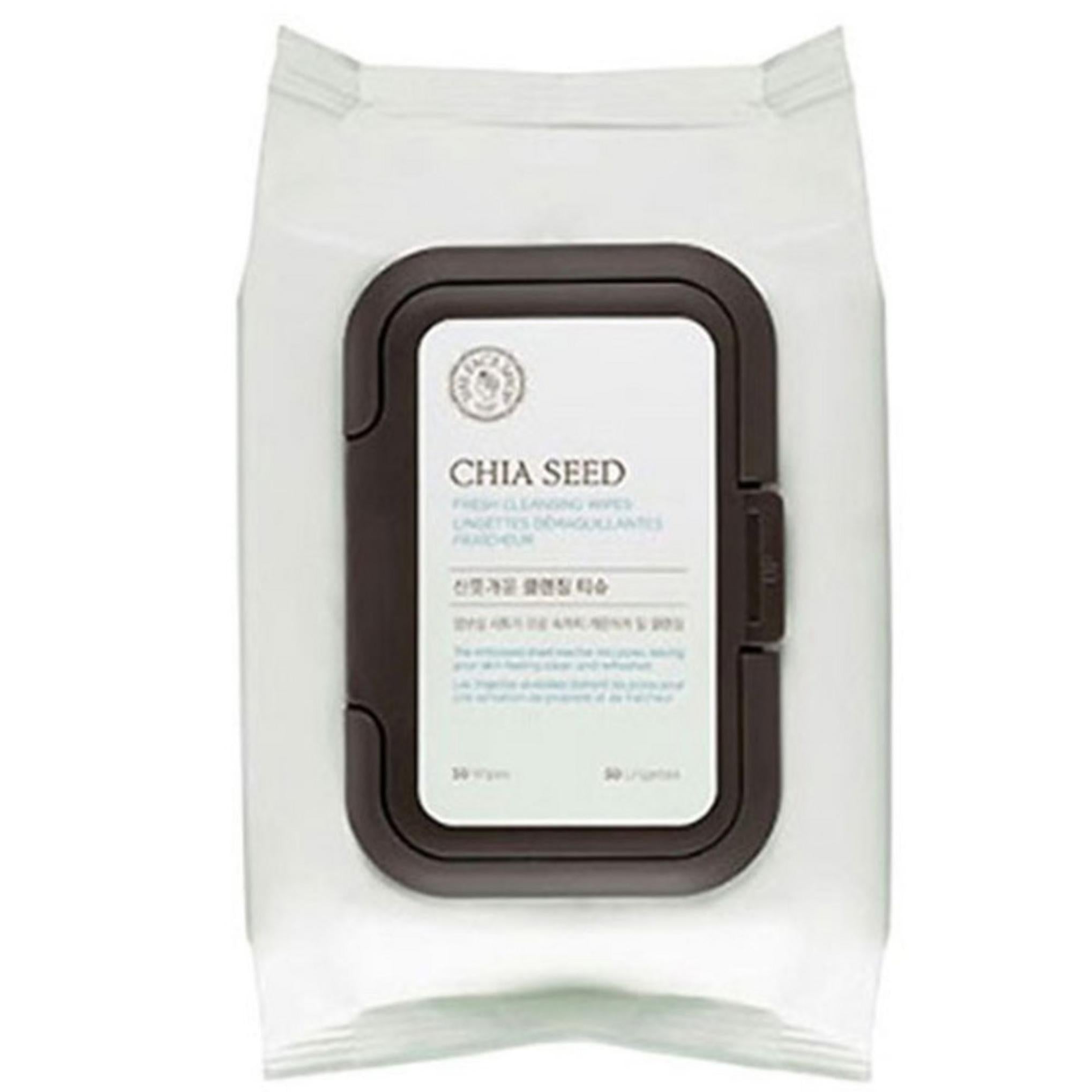 The Face Shop Chia Seed Refreshing Cleansing Tissue