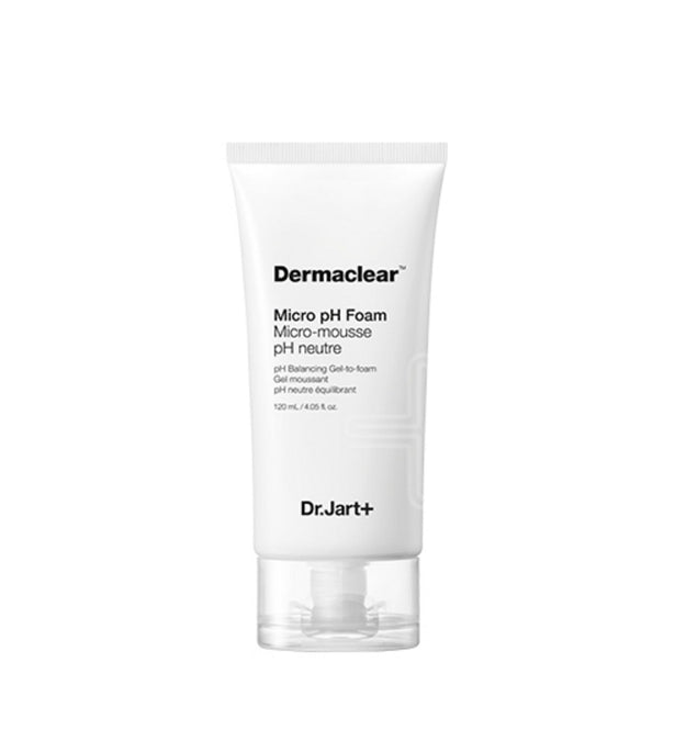 Dr.Jart+ ダーマ クリア マイクロ酸性クレンジングフォーム 120ml