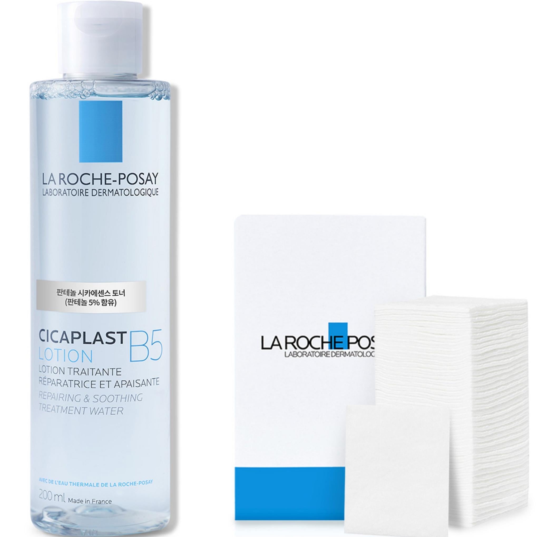 La Roche Posay Cicaplast Essence Tonique B5 200 ml + 40 cotons