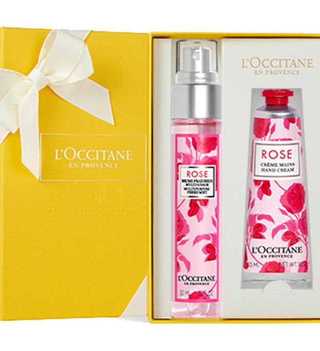 L'Occitane Rose Mist and Hand Duo