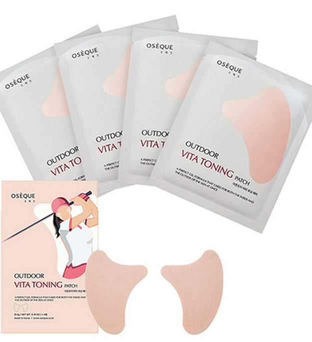 Ojekke Outdoor Vita Toning Patch (4 servings)