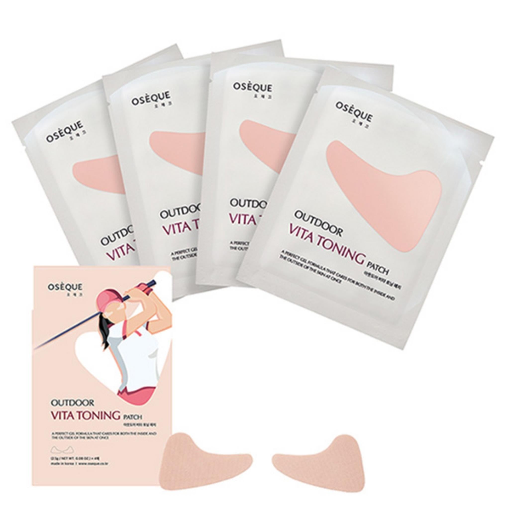 OSEQUE Outdoor Vita Parche Tonificante Regular 4 veces + Set Grande 4 veces