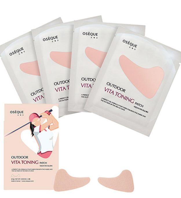 OSEQUE Outdoor Vita Patch Tonifiant Régulier 4 fois + Grand Coffret 4 fois