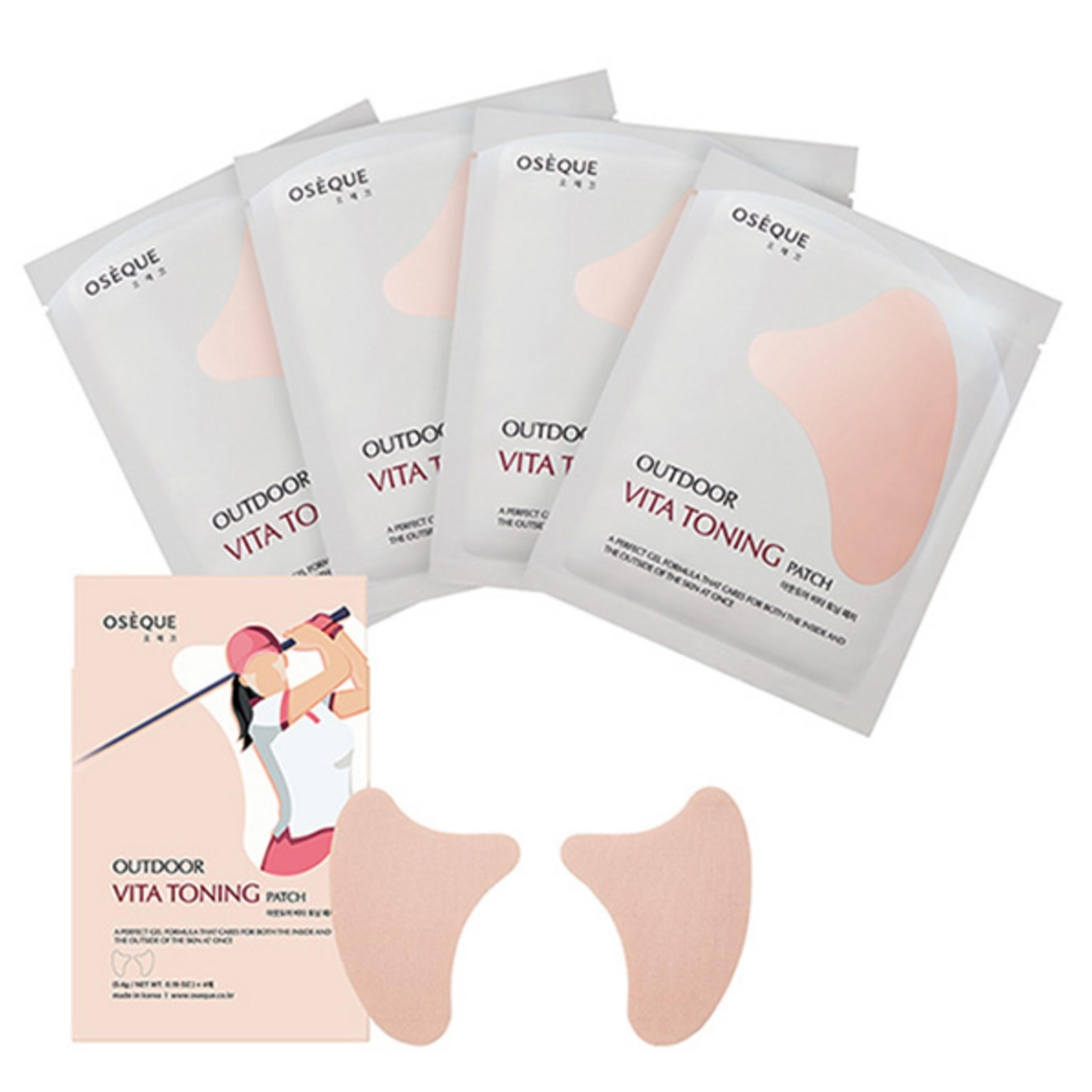 OSEQUE Outdoor Vita Parche Tonificante Regular 4 veces + Set Grande 4 veces