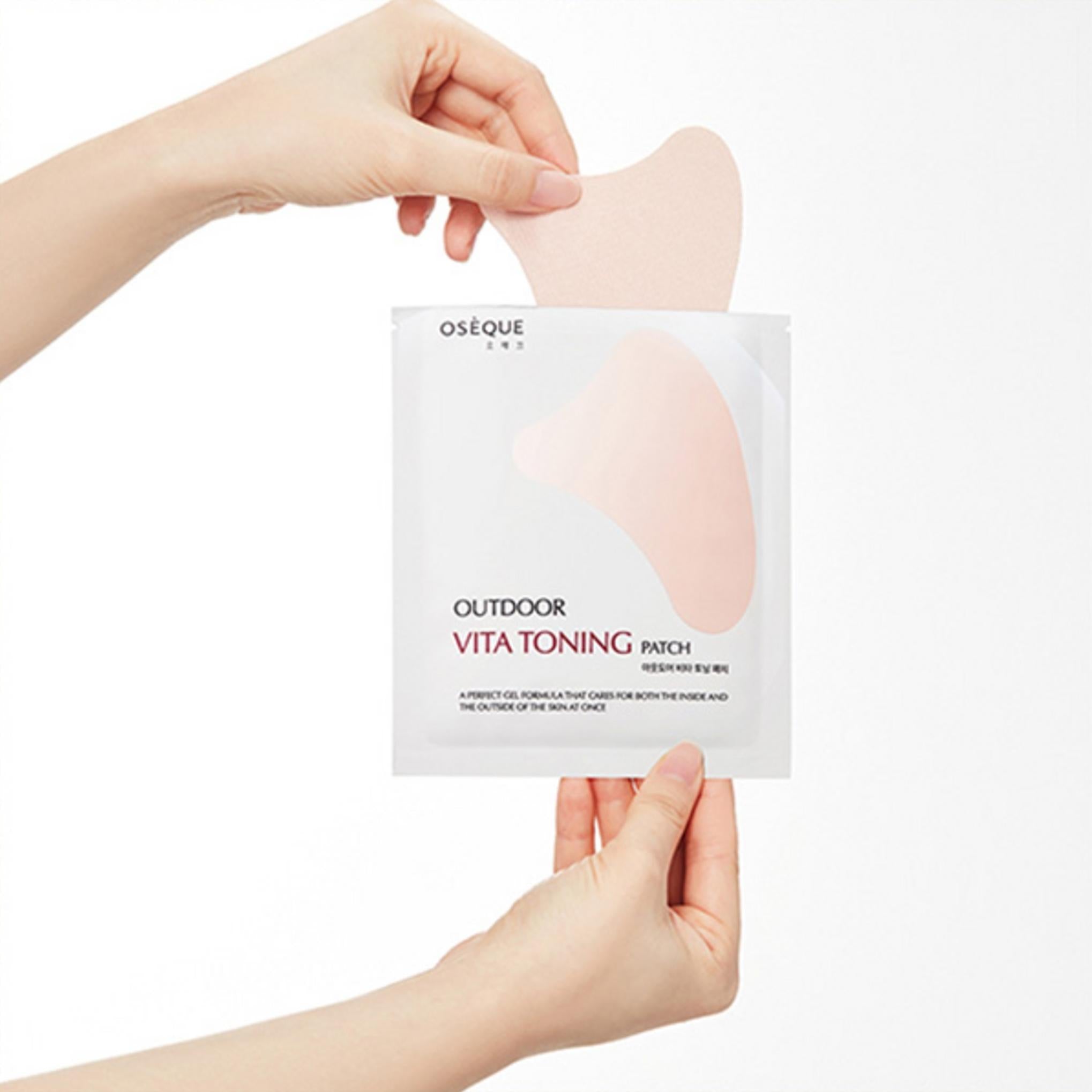 OSEQUE Outdoor Vita Parche Tonificante Regular 4 veces + Set Grande 4 veces