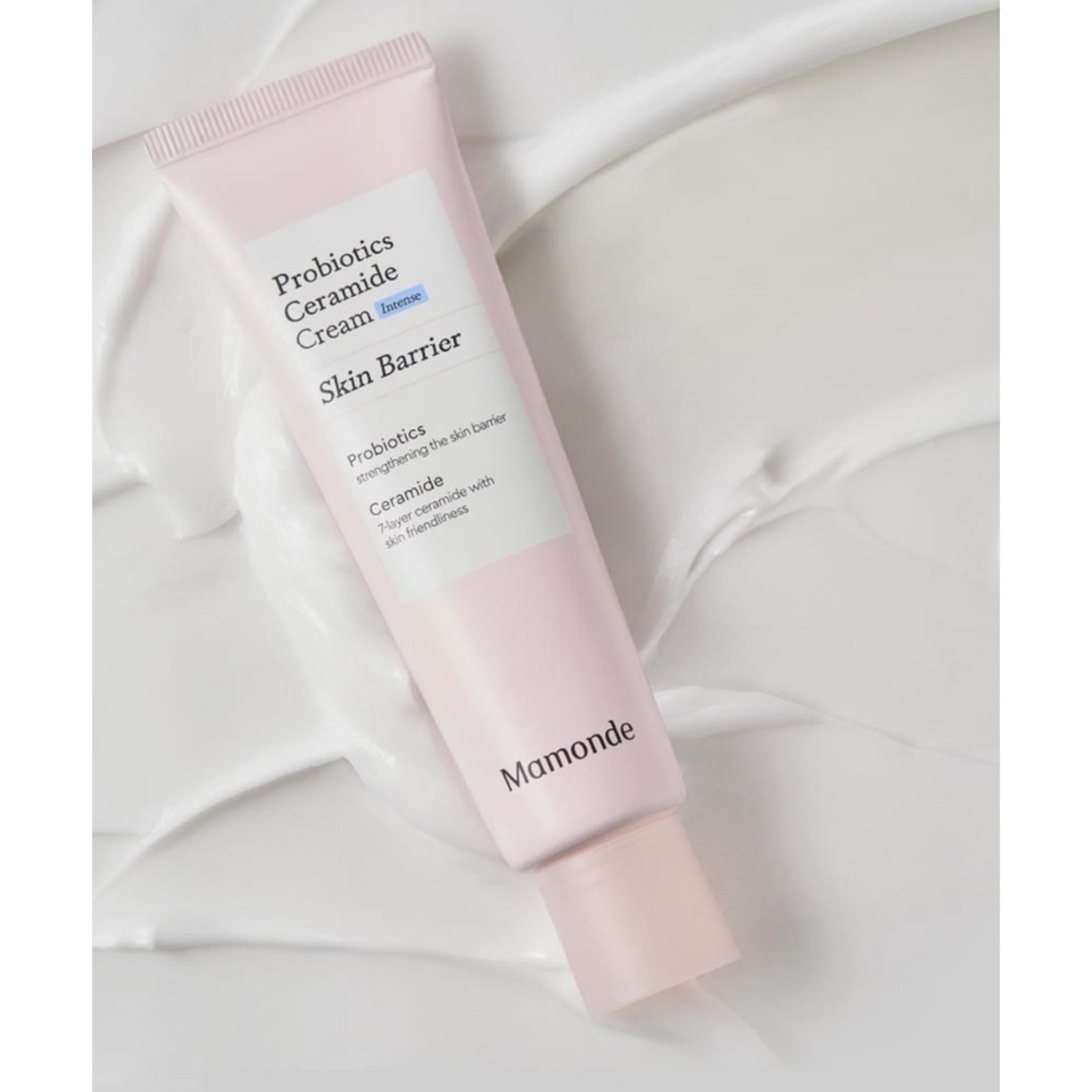 Крем Mamonde Probiotics Ceramide Intense 60 мл