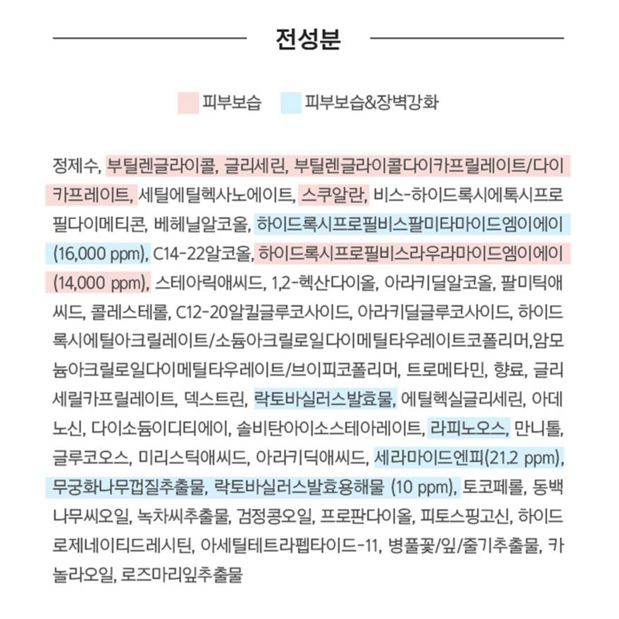 Крем Mamonde Probiotics Ceramide Intense 60 мл