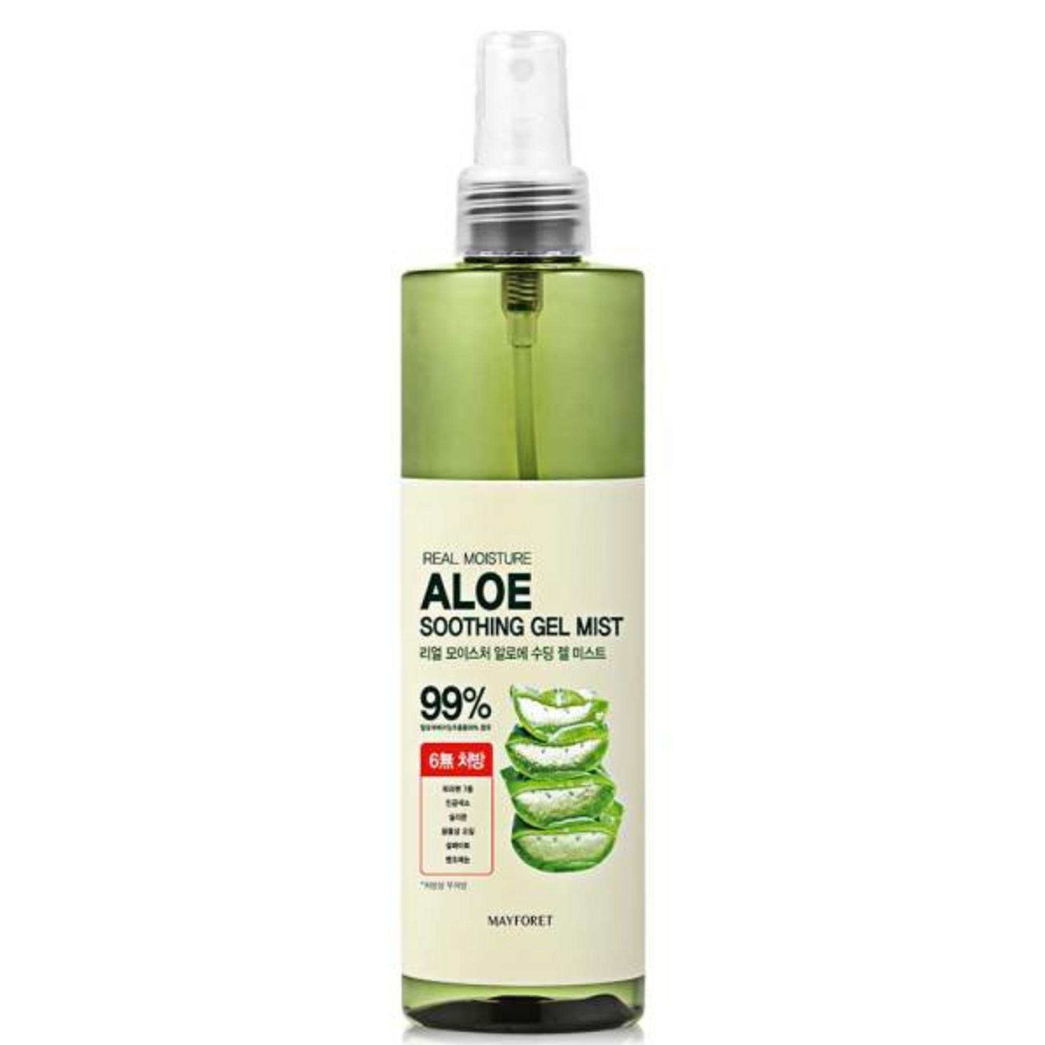 Mayforet Gel Spray Lenitivo all'Aloe con Vera Idratazione Reale
