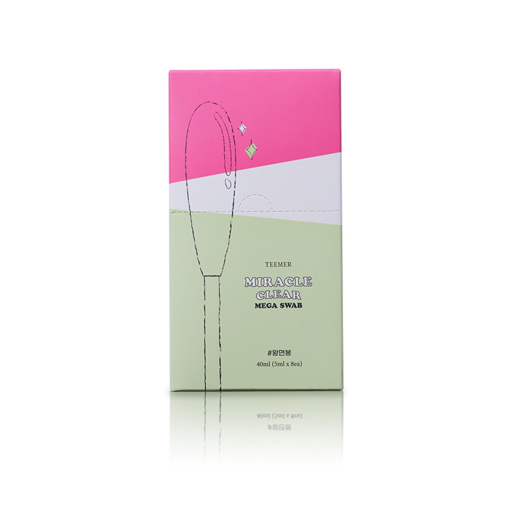 [Teamer] Miracle Clear Mega Swap 1 KUTU (8 adet)
