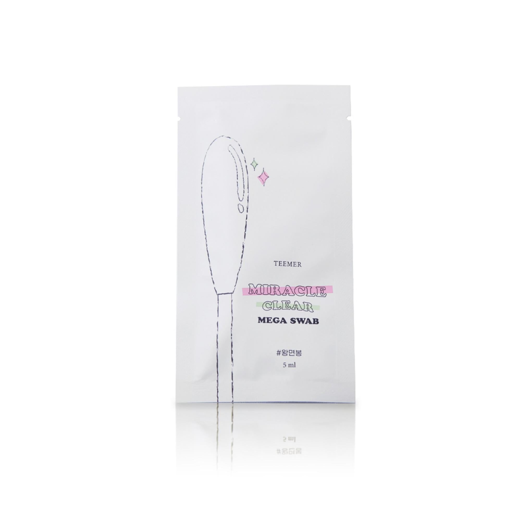 [Teamer] Miracle Clear Mega Swap 1 KUTU (8 adet)