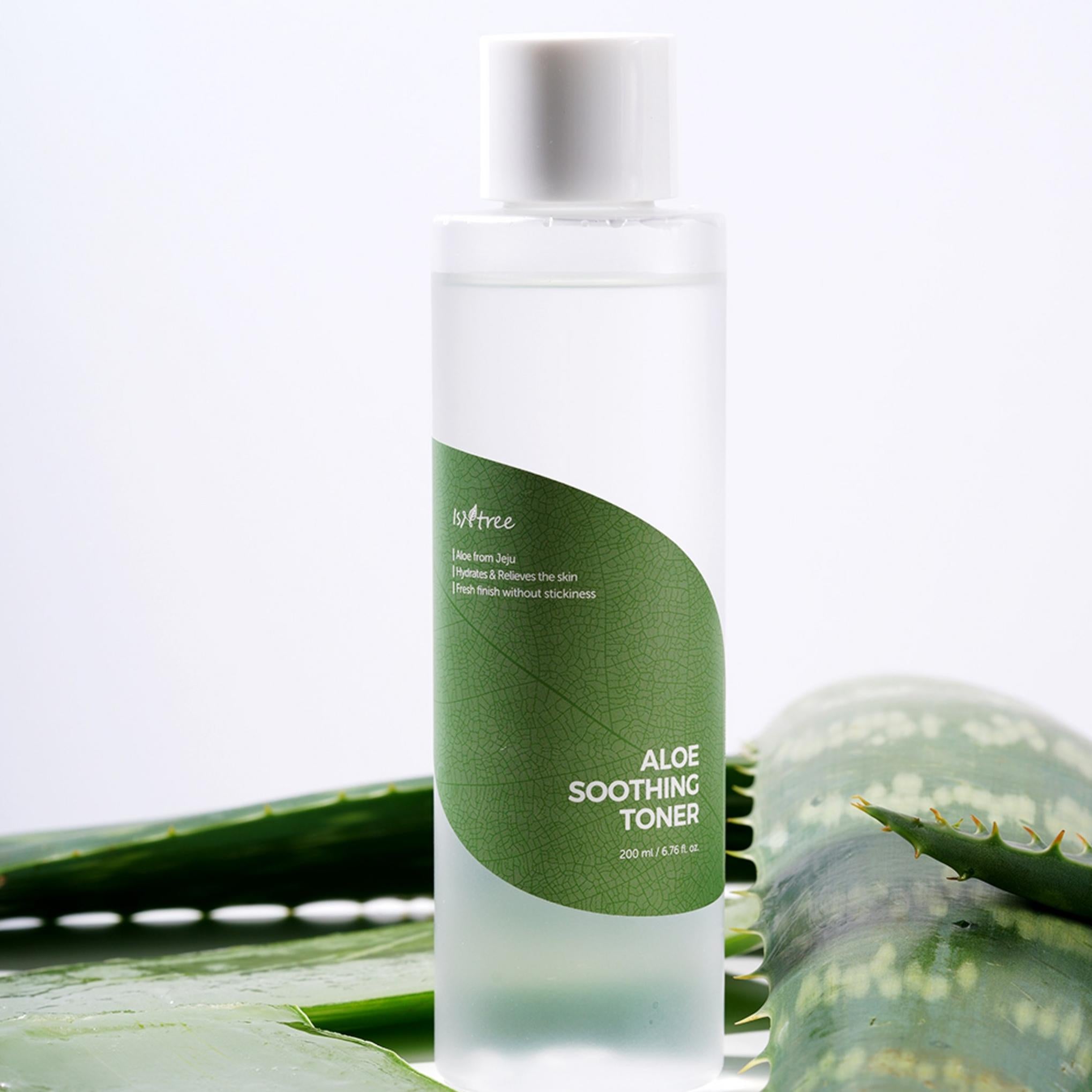 IS NTREE Tonique apaisant à l'aloès