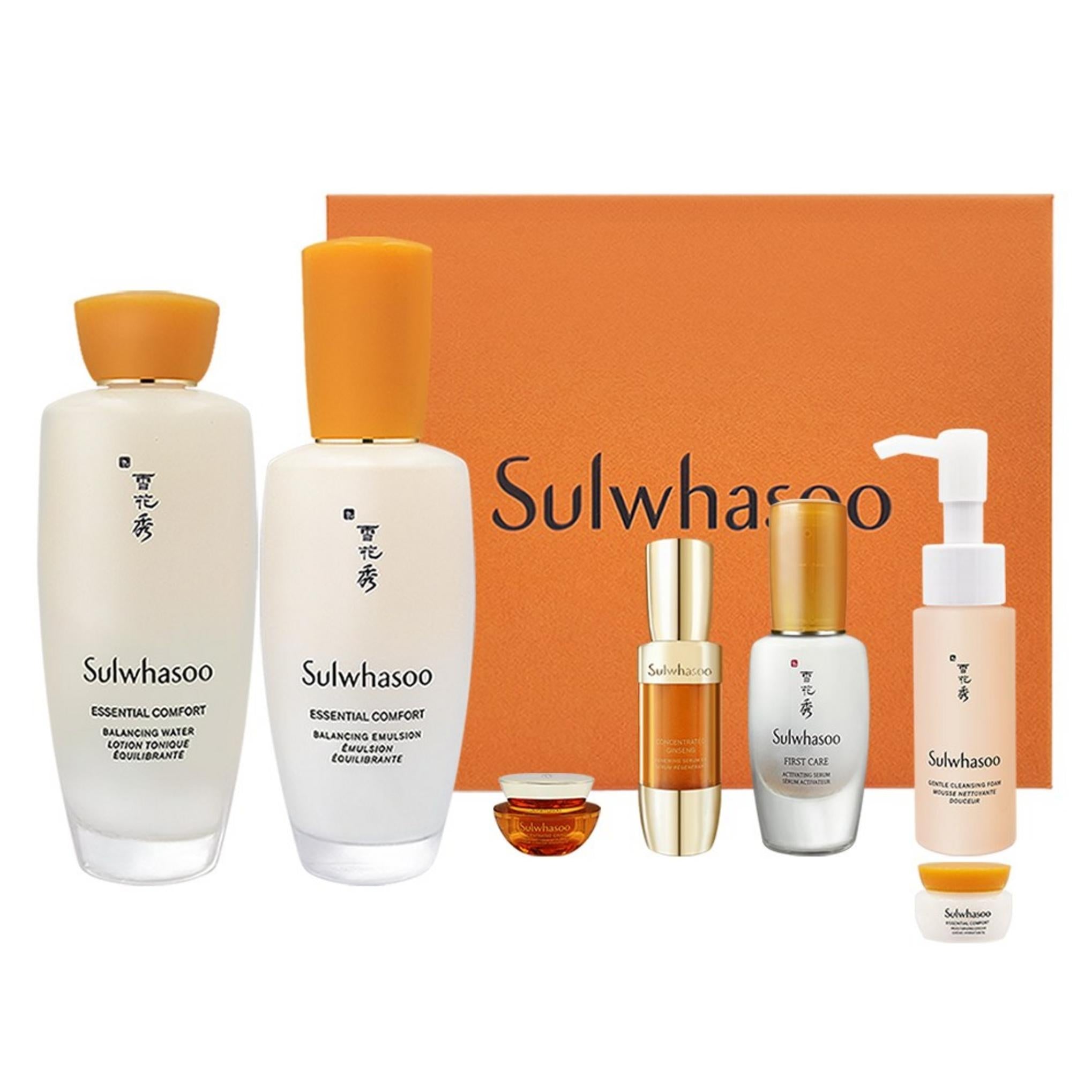 新しい 雪花秀 コンソナント セット 2点 (濃縮 高麗人参 リニューイング セラム 8ml 濃縮 高麗人参 リニューイング クリーム クラシック 5ml ジェントル クレンジング フォーム 50ml 保湿 クリーム 5ml)