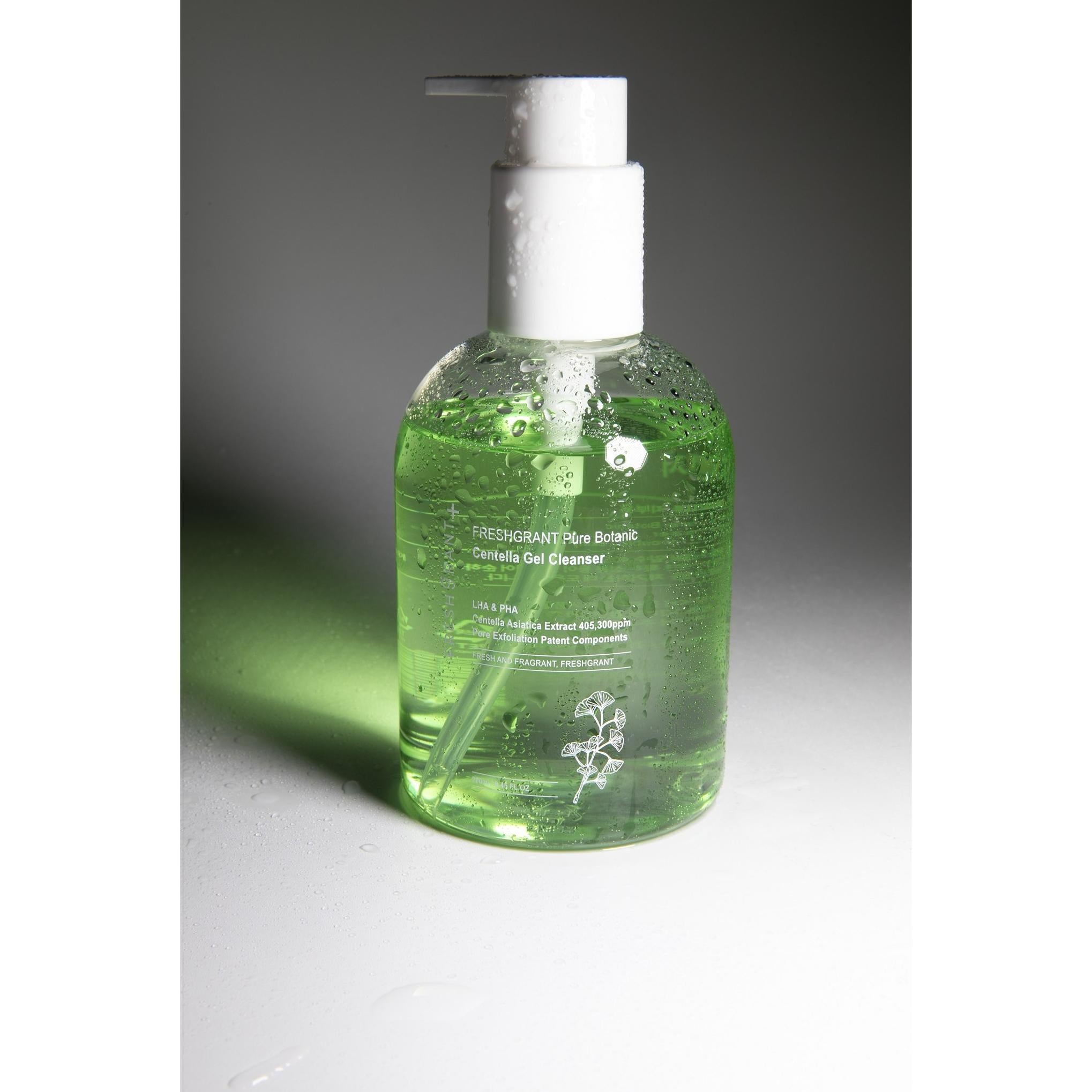 [Fresh Grunt] Centella Gel Cleanser 250ml (Limpador para pele oleosa, mista e sensível)