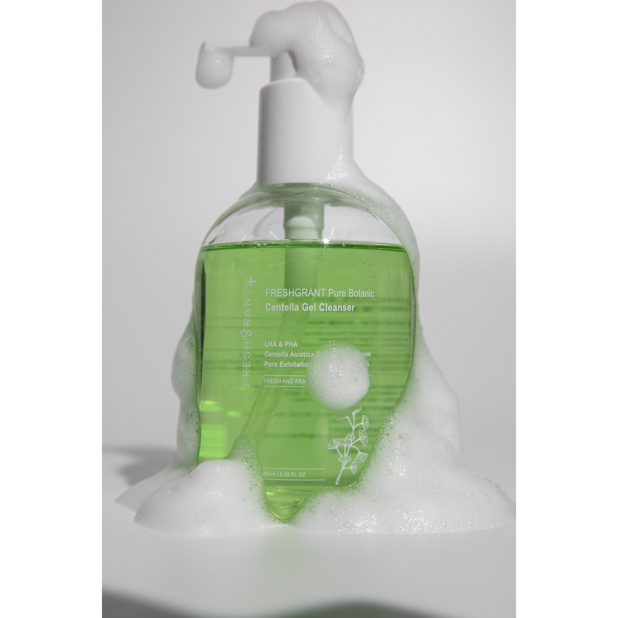 [Fresh Grunt] Centella Gel Cleanser 250ml (Limpador para pele oleosa, mista e sensível)
