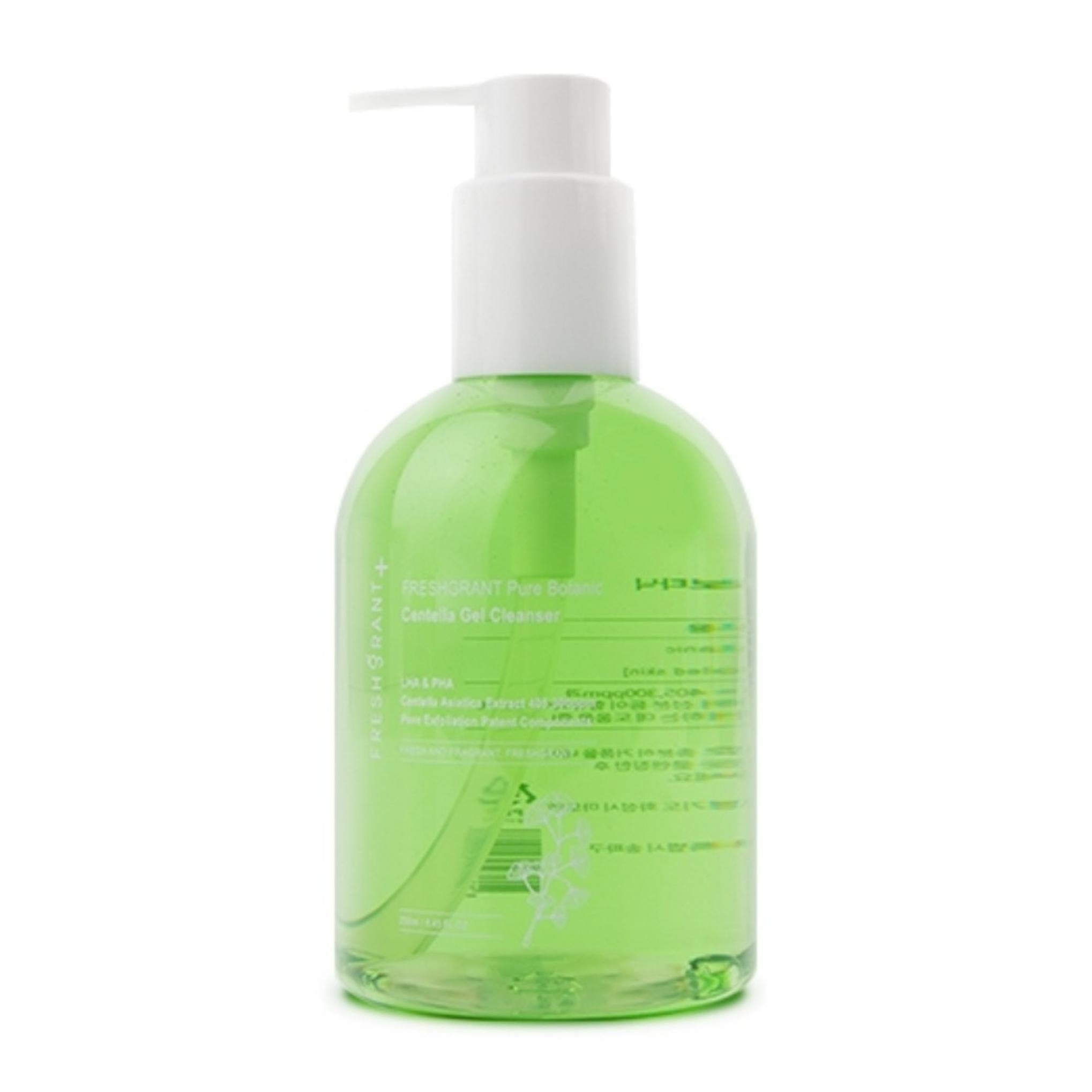 [Fresh Grunt] Centella Gel Cleanser 250ml (Limpador para pele oleosa, mista e sensível)