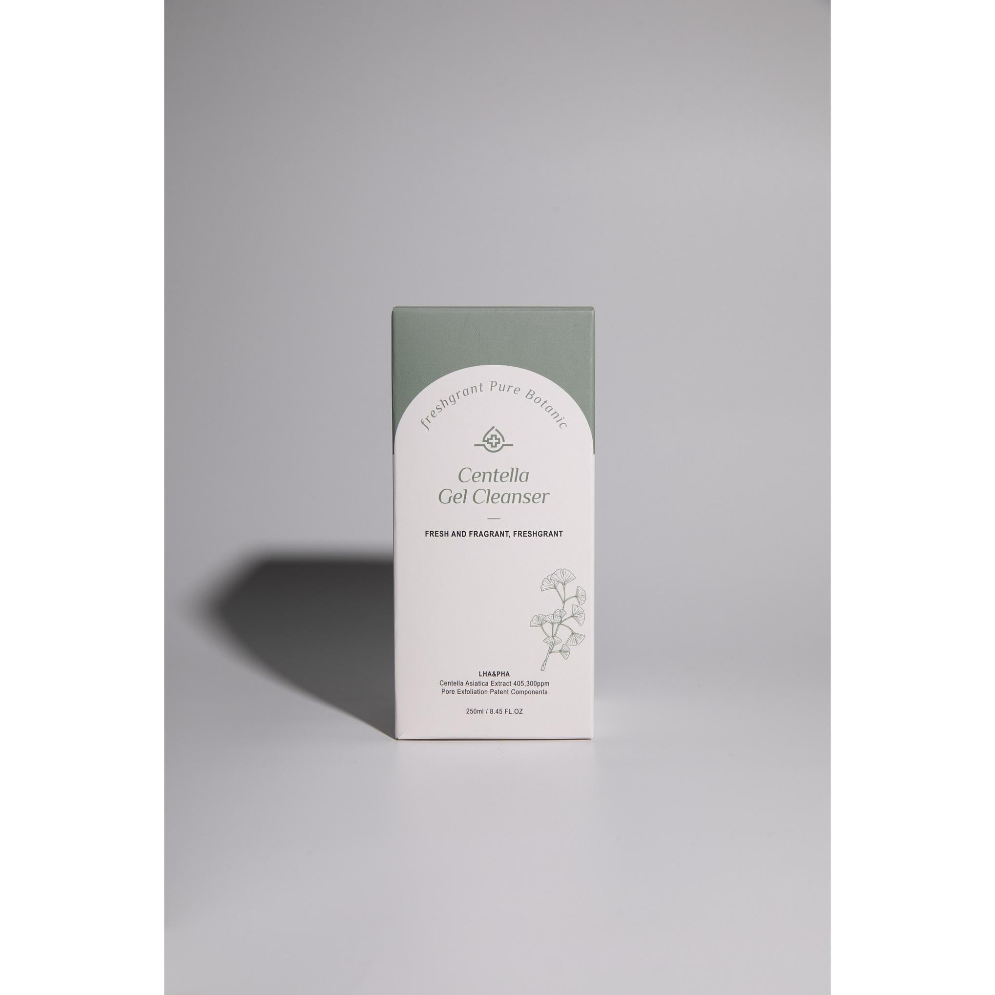 [Fresh Grunt] Centella Gel Cleanser 250ml (Limpador para pele oleosa, mista e sensível)