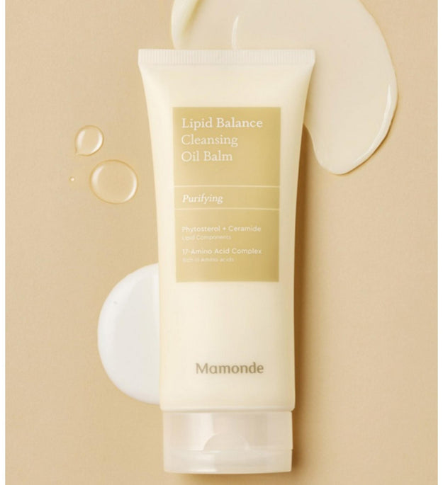 Bálsamo limpiador de aceite Lipid Balance de Mamonde