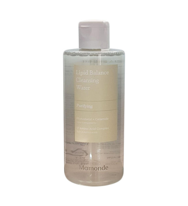 Agua limpiadora Lipid Balance de Mamonde