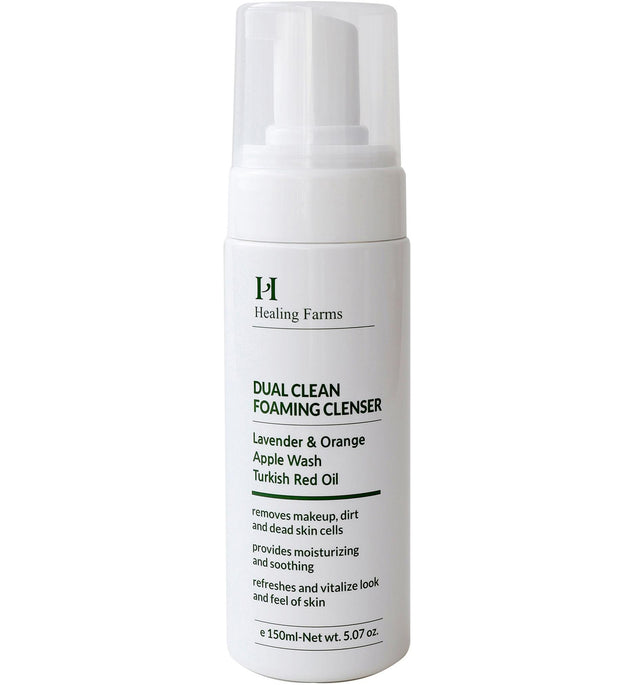 Healing Palms Dual Clean Foam Cleansing