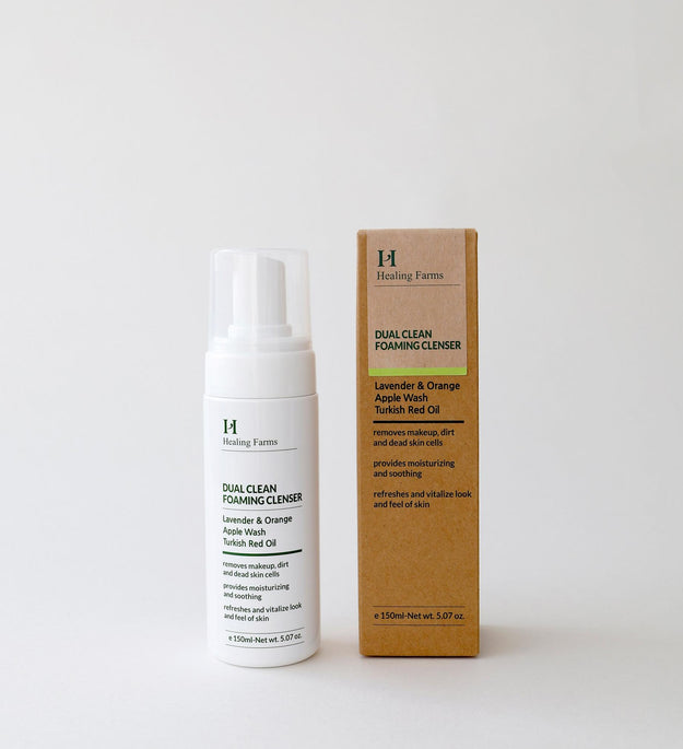 Healing Palms Dual Clean Foam Cleansing