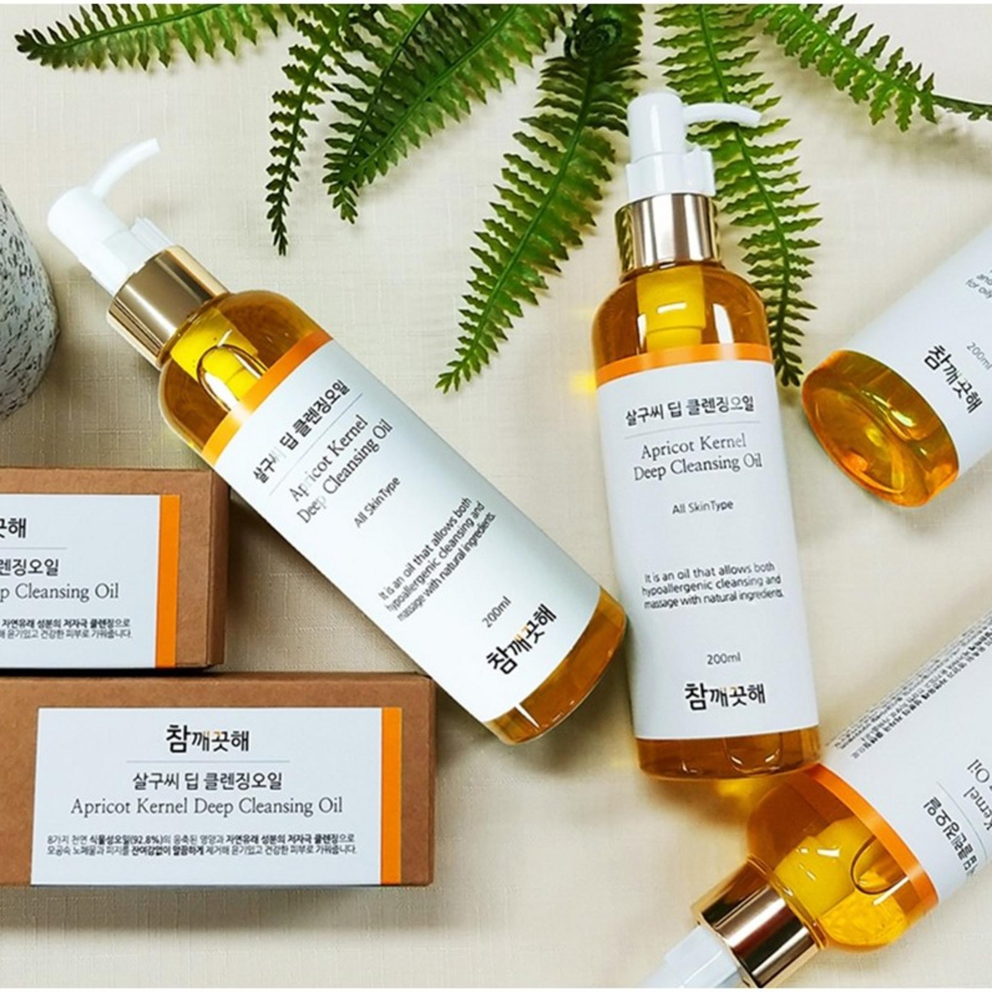 Óleo de limpeza de semente de damasco So Clean 200ml