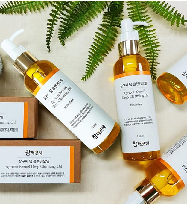 So Clean Apricot Seed Cleansing Oil 200ml