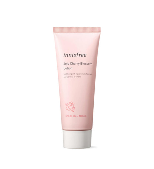 Loción de flor de cerezo de Jeju Innisfree