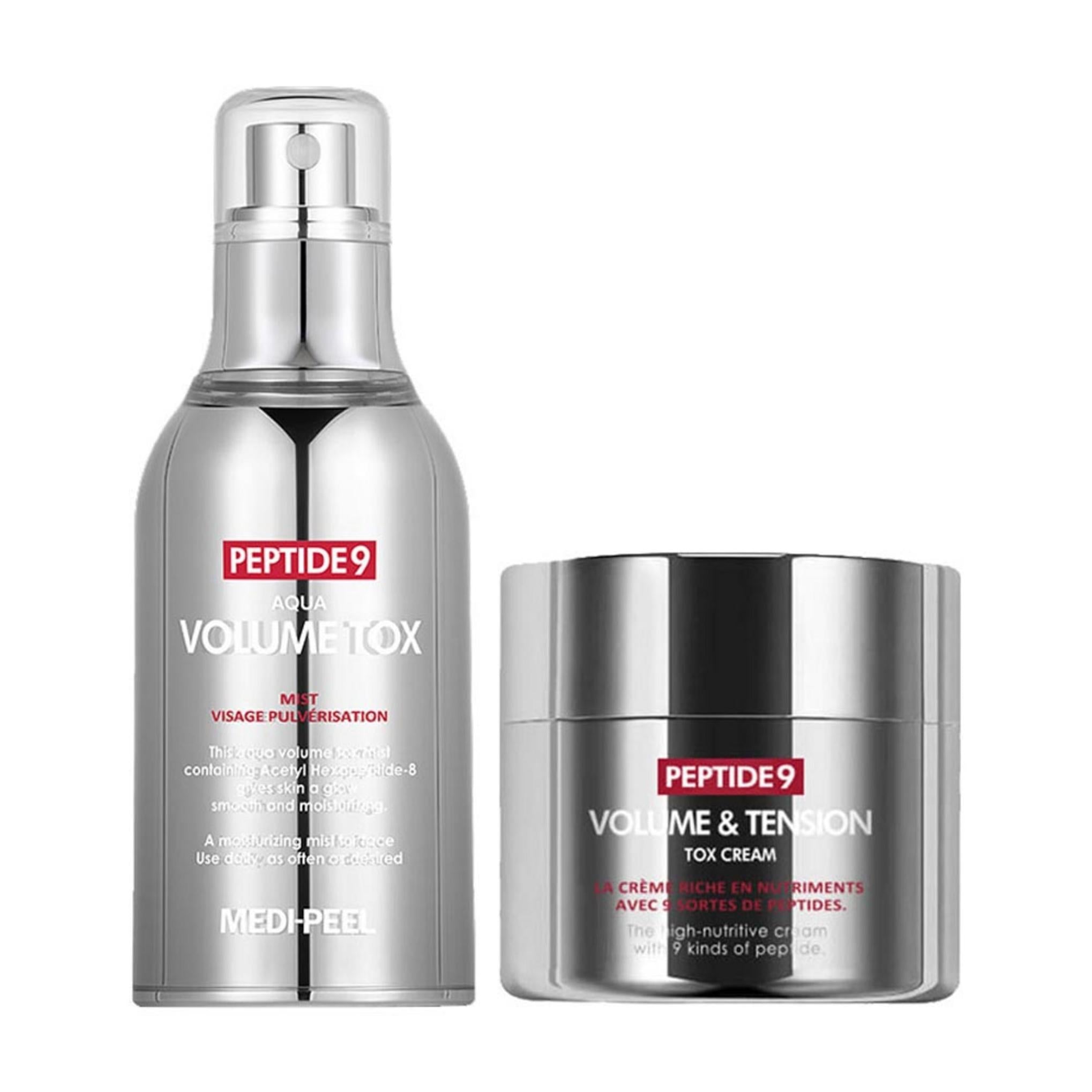 メディピール ペプチド9 テンション トックス クリーム + トックス ミスト