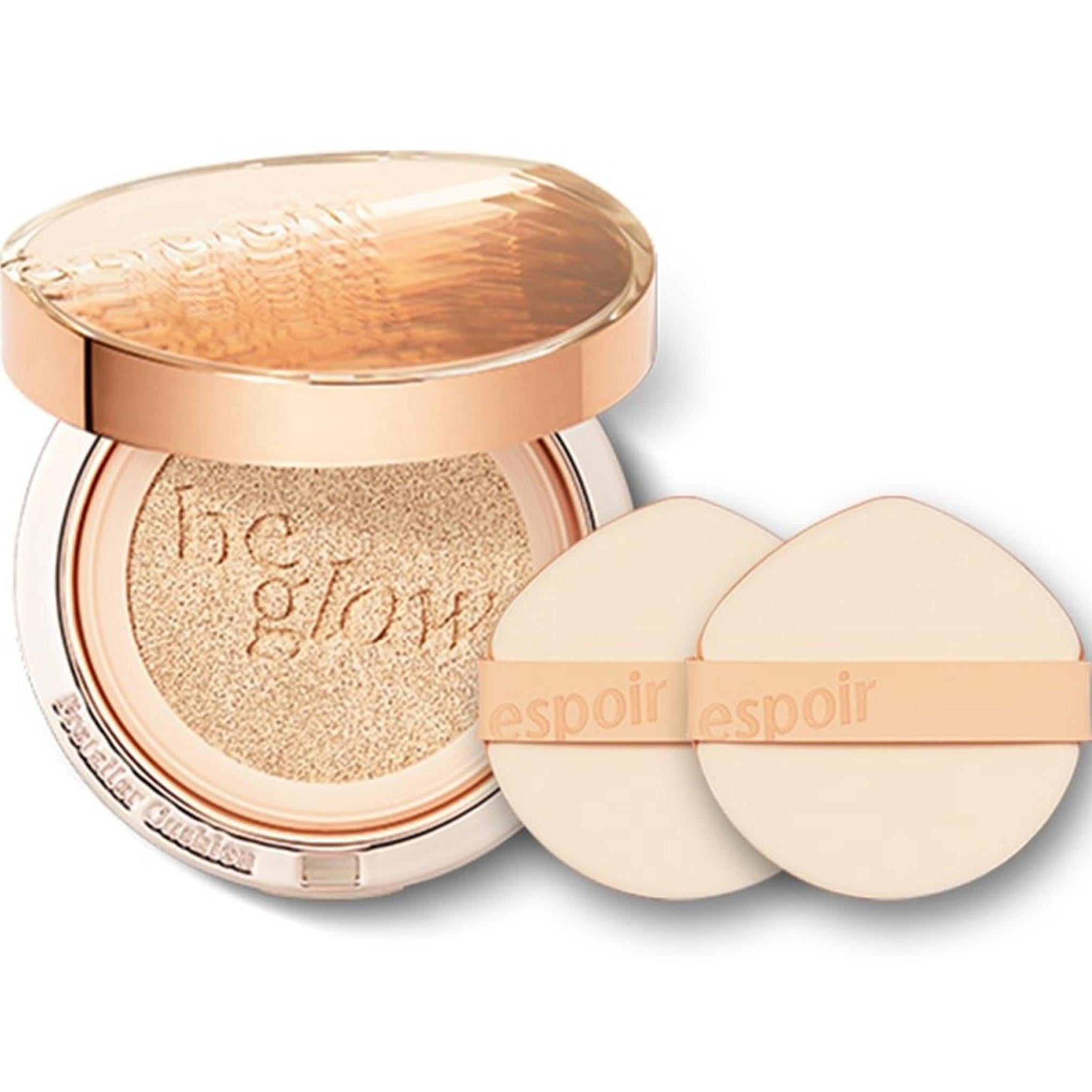 Espoir Pro Tailor Be Glow Almofada Nova Classe + Conjunto Puff 2p SPF42 PA++