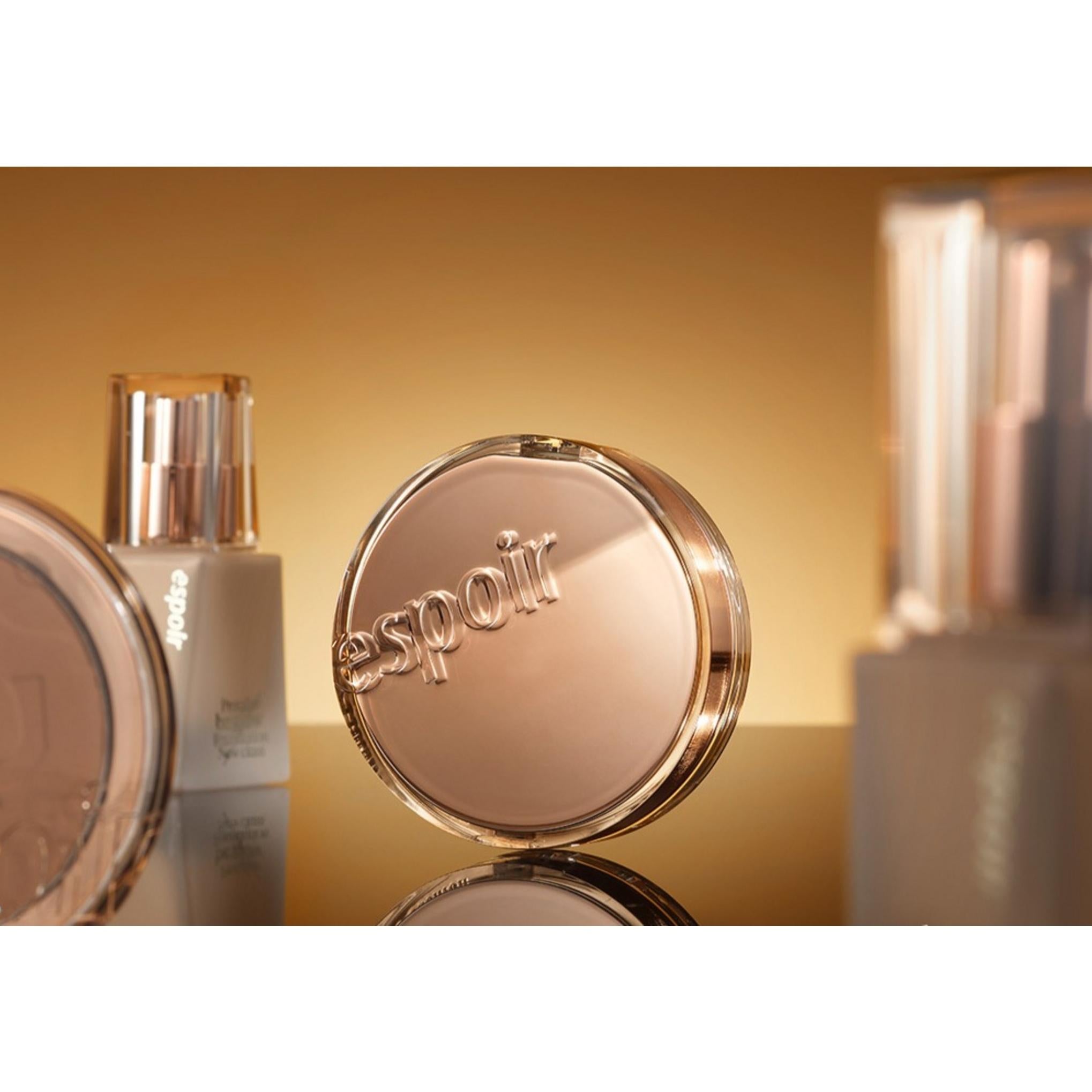 Espoir Pro Tailor Be Glow Almofada Nova Classe + Conjunto Puff 2p SPF42 PA++