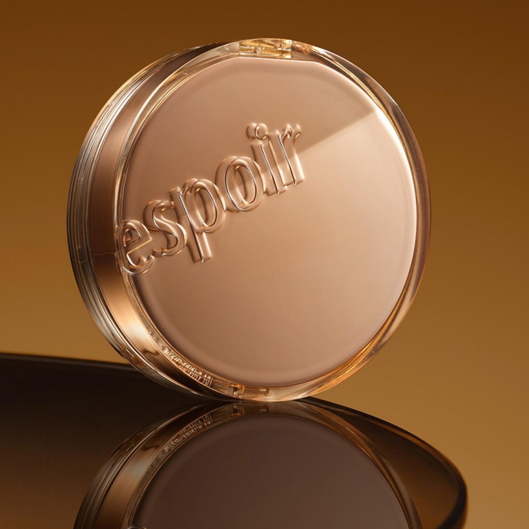 Espoir Pro Tailor Be Glow Almofada Nova Classe + Conjunto Puff 2p SPF42 PA++