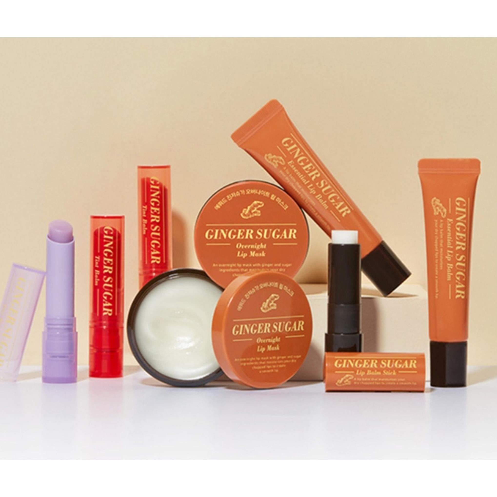 ETUDE Mascarilla labial de noche con azúcar y jengibre 23 g