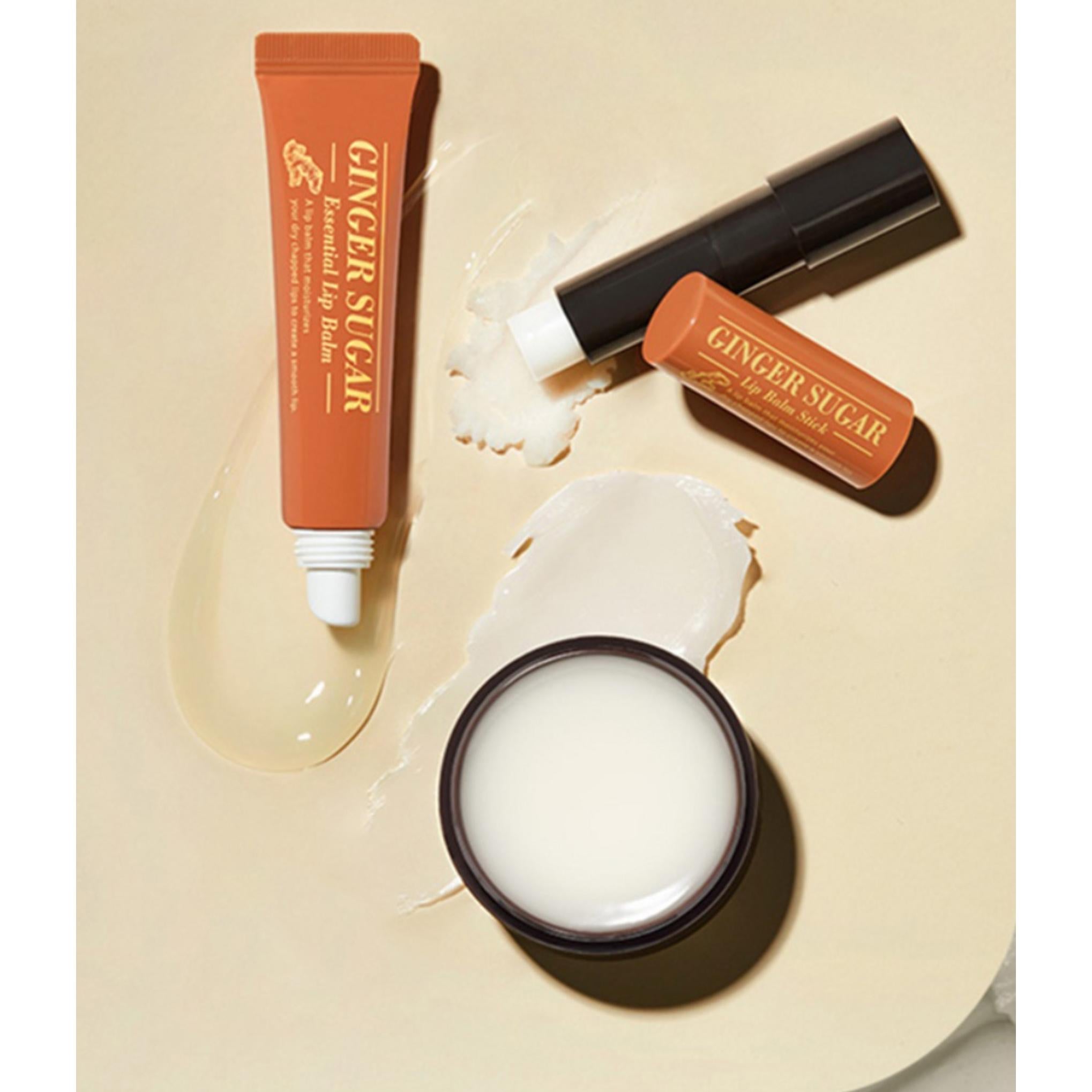 ETUDE Mascarilla labial de noche con azúcar y jengibre 23 g