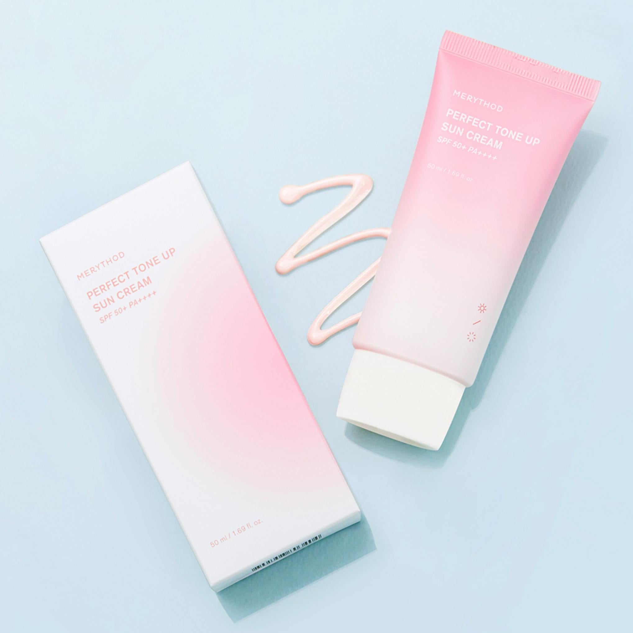 كريم الشمس المثالي من ميري سود، عامل حماية من الشمس SPF50+ PA++++