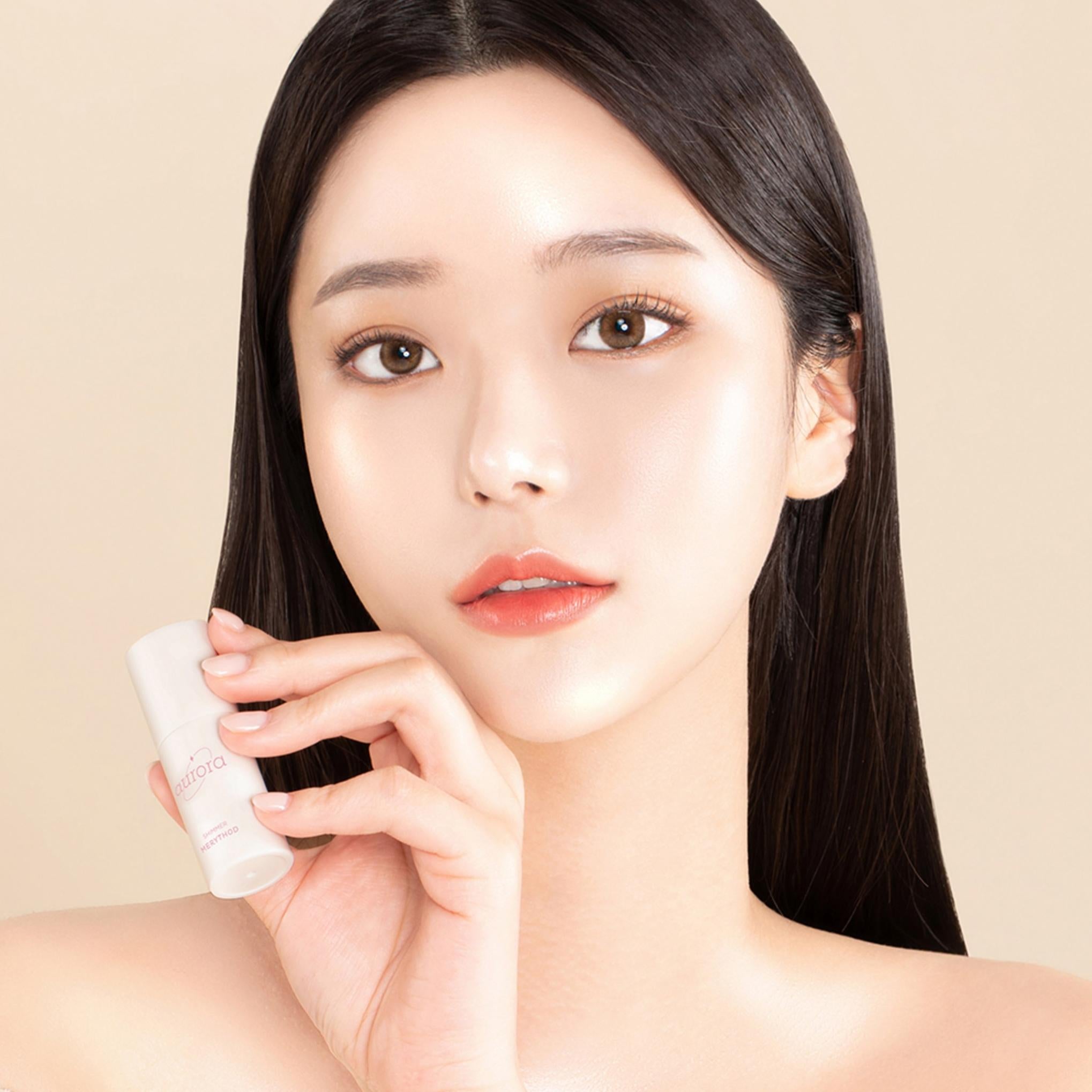 Conjunto de 2 peças de iluminador Merry Sood Aurora 7g