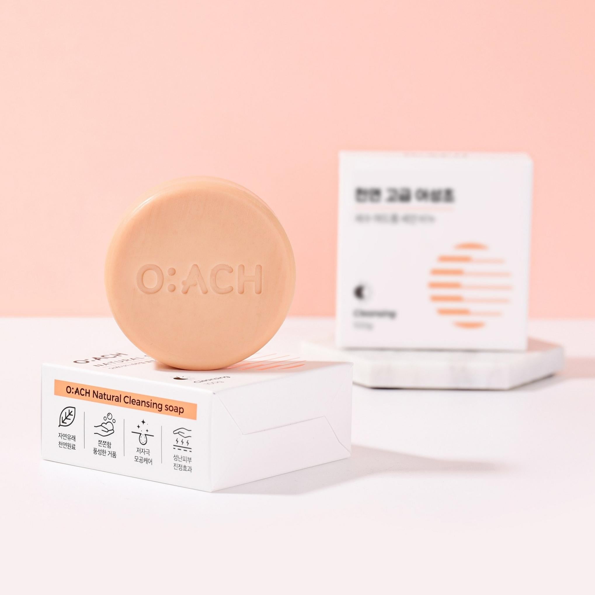 Мыло для мытья кожи с экстрактом чайного дерева OH Premium Hoseongcho