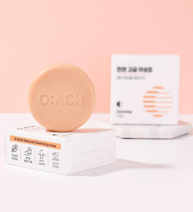 OH Premium Hoseongcho Tea Tree Skin Washing Soap