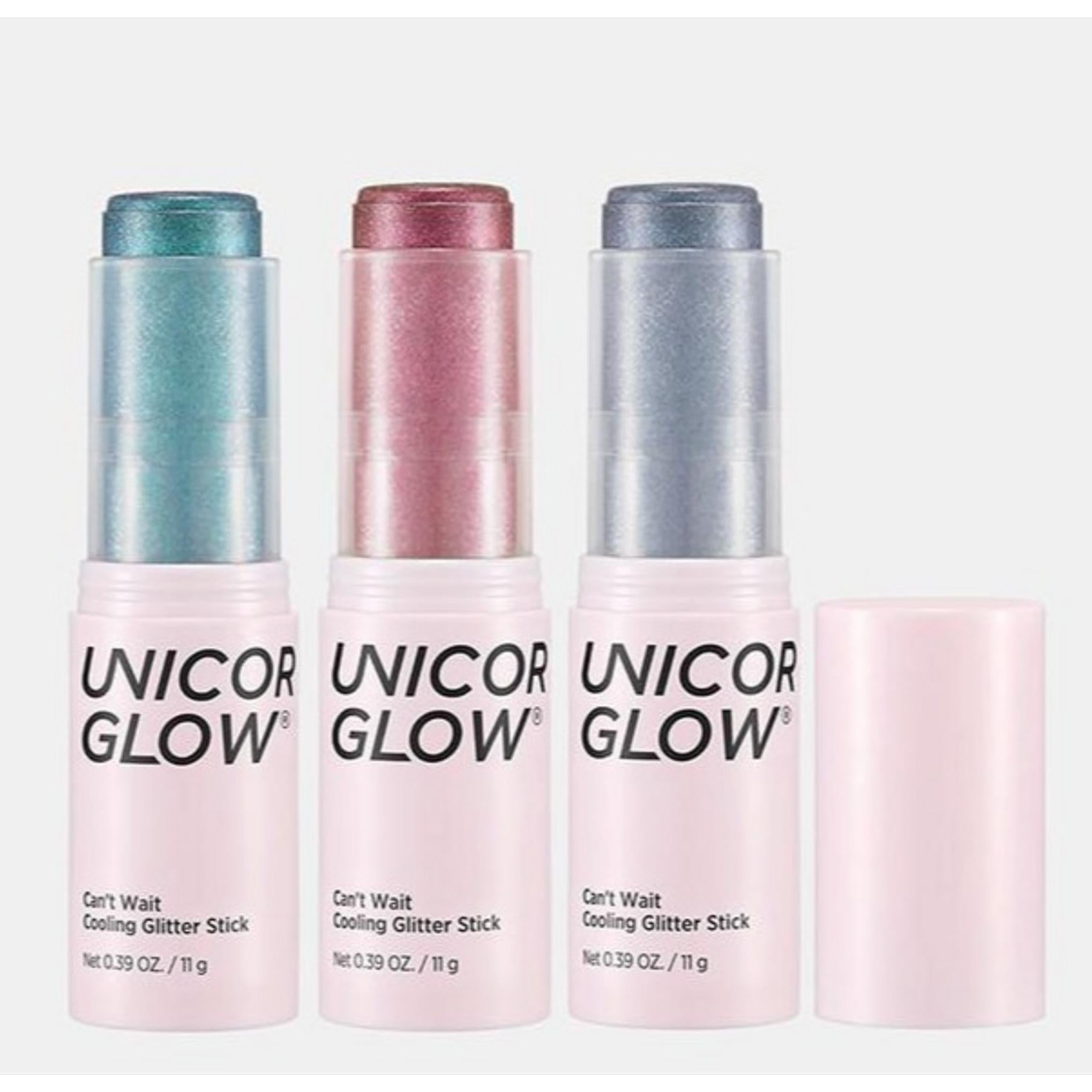 Unicorn Glow Cant Weight Bâton de paillettes rafraîchissant 11 g