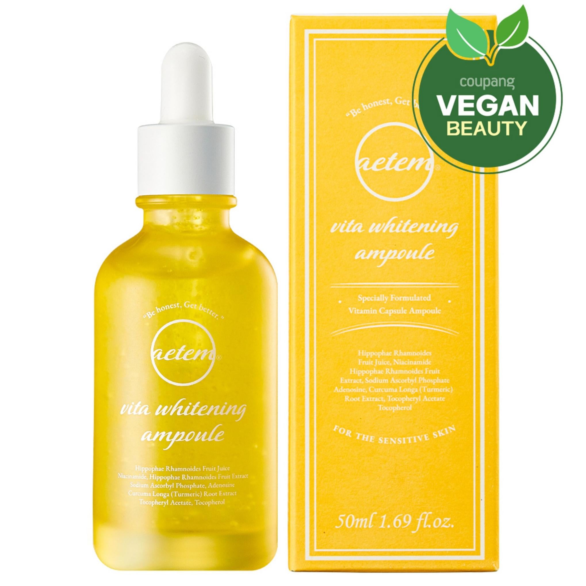 Ampola Cápsula Clareadora Etem Vita