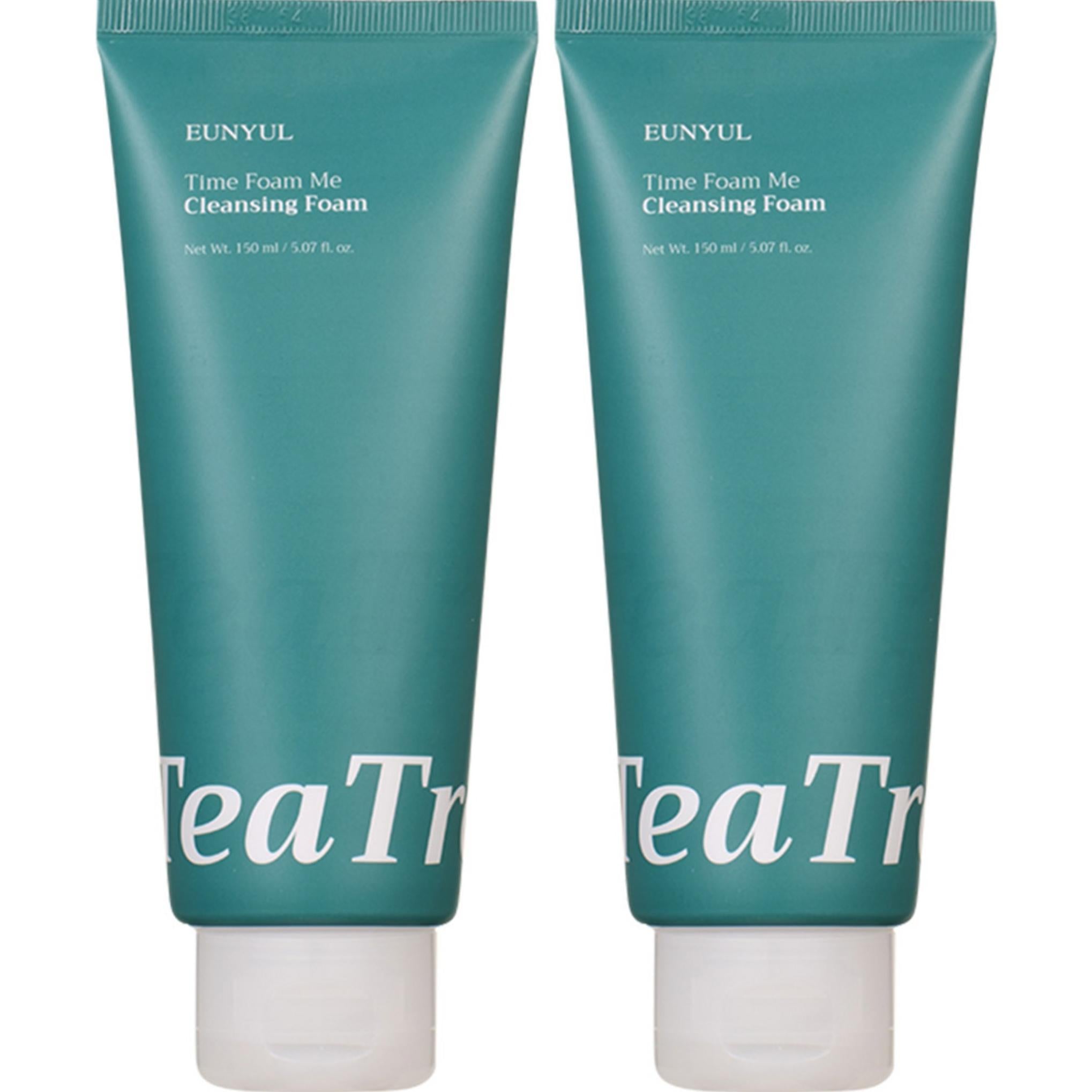 رغوة التنظيف بشجرة الشاي من يونيول تايم فورم مي