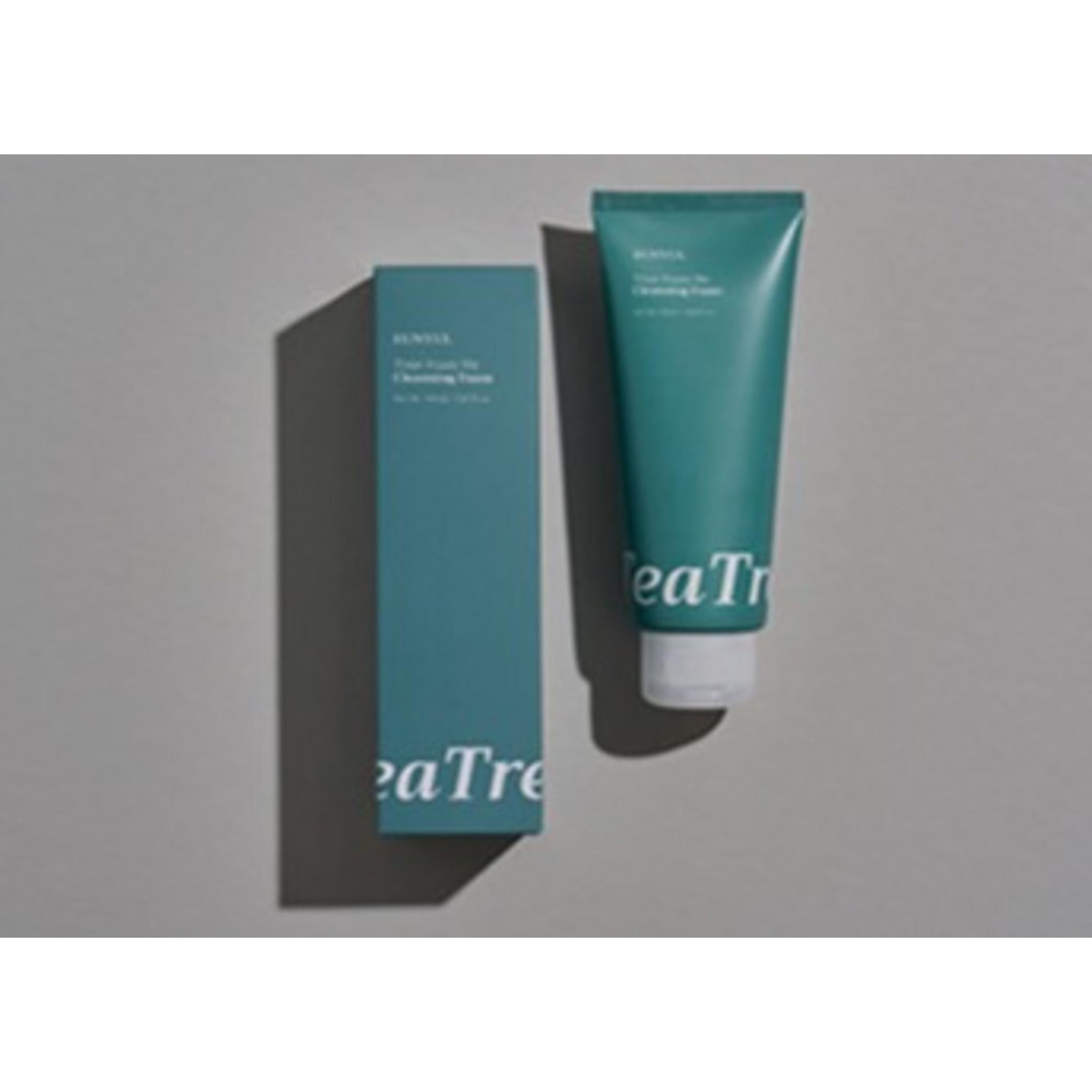 رغوة التنظيف بشجرة الشاي من يونيول تايم فورم مي